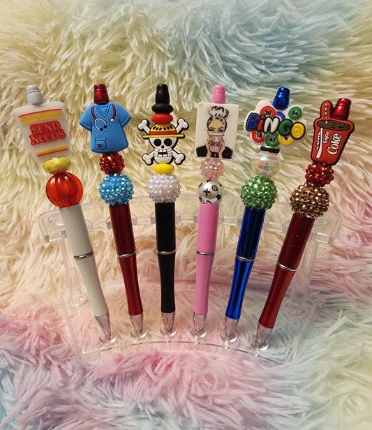 Custom Beaded Pen Bundle